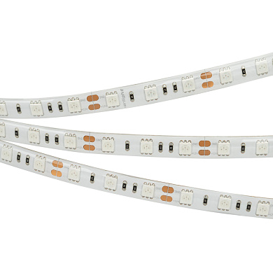 015444 Arlight Лента RTW 2-5000SE 12V Yellow 2x (5060, 300 LED, LUX)