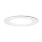 Direct-to-Ceiling 3" Round Slim 3000K LED Downlight White встраиваемый потолочный светильник DLSL03R3090WHT Kichler — фото 1