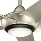 52" Kapono Fan Brushed Nickel люстра-вентилятор 330089NI Kichler — фото 2