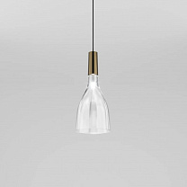 Подвесной кристалл SCINTILLA, прозрачный, глянцевый, бронзовый, 2 L2211 CE