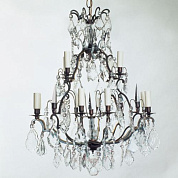 CL0216.BZ.SE Kington Chandelier, 12 Lights, Bronze