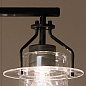 Everett 42" 5 Light Linear Chandelier in Black люстра 52379BK Kichler — фото 6