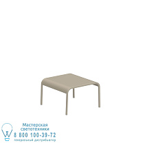 QT50 СТОЛИК 50X50CM ПЕСОК С АЛЮМИНИЕВОЙ ВЕРХНЕЙ ЧАСТЬЮ ПЕСОК Royal Botania