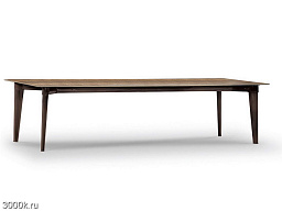 Penthouse Прямоугольный деревянный стол Minotti