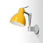 Rotaliana Luxy W0 настенный светильник с соединениями серебро; жёлтый 1LXW000543ZR0 — фото 1