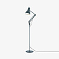 Type 75 Floor Lamp Slate Grey Anglepoise, торшер — фото 2
