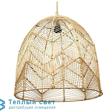 BALA L подвесной светильник Bazar Bizar FL-JUTE-001 + BAYU012N-L-50x50