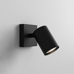1286078 Astro lighting Ascoli точечный потолочный светильник матовый чёрный