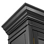 110578 Cabinet Cote Sud black finish шкаф Eichholtz