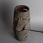 MLCMTL019 Mullan керамическая настольная лампа Carya, rustic-стиль, оттенок Black Clay — фото 2