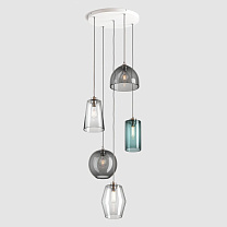 Pick-n-Mix Combo Large - Plain, Cool, 5 Drop Cluster белый