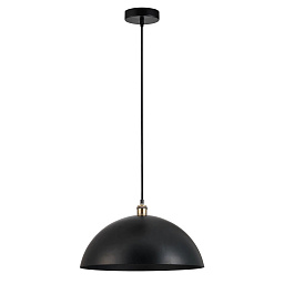 A7056SP-1BK Arte Lamp CAPPELLO подвесной светильник с полусферическим плафоном
