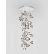 Подвеска OTO R60 дымчато-полосатый глянцевый белый G9 CE