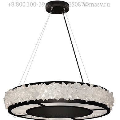 878140-2 Arctic Halo 30" Round Pendant подвесной светильник, Fine Art Lamps