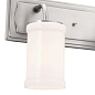 Vetivene 3 Light Vanity Light Classic Pewter настенный светильник 55131CLP Kichler