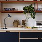 Настольная лампа 90 Mini Mini Anglepoise, серо-синяя 32835 — фото 1