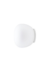 Lumi Mochi F07 30 White Wall Ceiling light Fabbian Lumi Настенно-потолочный светильник