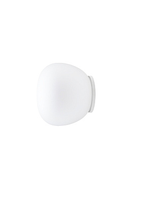 Настенно-потолочный светильник Lumi Mochi F07 Ø 30 Белый Fabbian