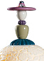 Mademoiselle Подвесной светильник из светодиодного фарфора Lladro 01023530