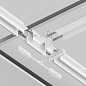 TRA004CWT-22W Maytoni Accessories for tracks Gravity Комплектующие для систем освещения с токоведущими элементами Белый — фото 3