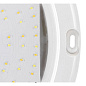 1008833 SLV OUTDOOR BULKHEAD V 360 20W 830/840/856 IP65 IK10 White потолочный светильник — фото 4