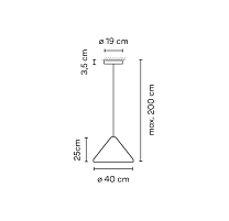 North,Pendant White 2700K,1-10V PUSH