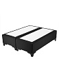 107899 Bed Set Mavone black 180x210 cm кровать Eichholtz