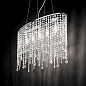 008363 Ideal Lux RAIN SP5 подвесной светильник хром — фото 1