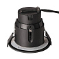 1001930 SLV VARU QPAR51 DL black IP65 встраиваемый потолочный светильник — фото 4