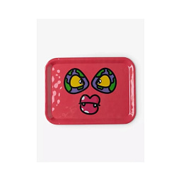 SE19049 Seletti MONSTERS поднос из меламина прямоугольной формы с изображением Тины