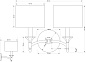 Бра Kutek Decor Lampshade DEC-K-2 — фото 1