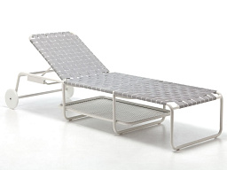 Gervasoni Outdoor шезлонг с тефлоновым креслом Gervasoni
