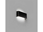 62821 NASH BLACK WALL LAMP LED 8W настенный светильник Faro barcelona — фото 1