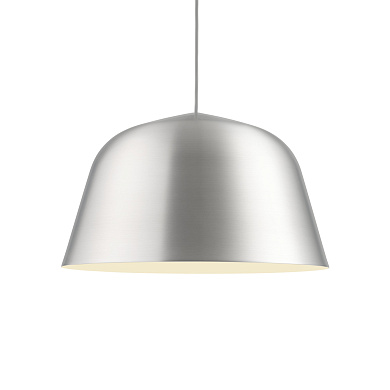 Ambit Pendant Lamp подвесной светильник Muuto Brushed Aluminum - Ø 40 cm AMBPEN4007