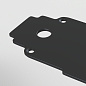 TRA004EC-22B Maytoni Accessories for tracks S35 Комплектующие для встраиваемой трековой системы Черный — фото 1
