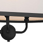 Heddle 8 Light Linear Chandelier Textured Black люстра 52467BKT Kichler — фото 9