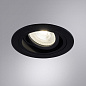 A2177PL-1BK Arte Lamp Tarf точечный встраиваемый светильник GU10 1х35W — фото 1