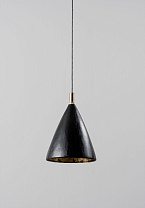 Black with Etched Gold