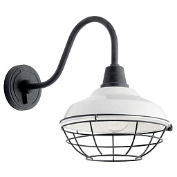 49990WH Kichler Pier Уличный настенный светильник