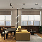 Трековый светильник Denkirs Smart Linear DK8004-CONN-BK — фото 5