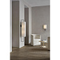 TR37 Tom Rossau Белый настенный светильник с вытянутым цилиндрическим абажуром — фото 1