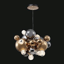 Люстра Molecole JAGO, 90×73 см NCS 323/9