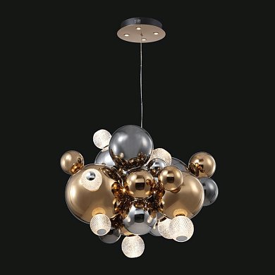 Люстра Molecole JAGO, 90×73 см NCS 323/9