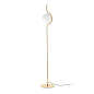 29693D Faro LE VITA LED Gold floor lamp dimmable торшер