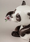 A CHEERFUL PANDA Фарфоровый декоративный предмет Lladro 1008358