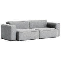 Mags Soft Low 2,5-местный, комбинация 1, Hallingdal 130 / темно-серая строчка