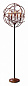 LOFT1897FT Loft it Foucaults Orb Crystal торшер 40W — фото 1