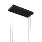 Jestin 38" LED Linear Pendant Matte Black подвесной светильник 84322MBK Kichler — фото 7