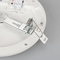 Накладной/встраиваемый круглый потолочный светильник Arlight CL-FIOKK-R 8-25 Вт IP44 — фото 10