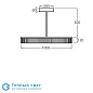 Belgrave Square   Smooth Rods люстра Bella Figura cl123 belgrave square round 1